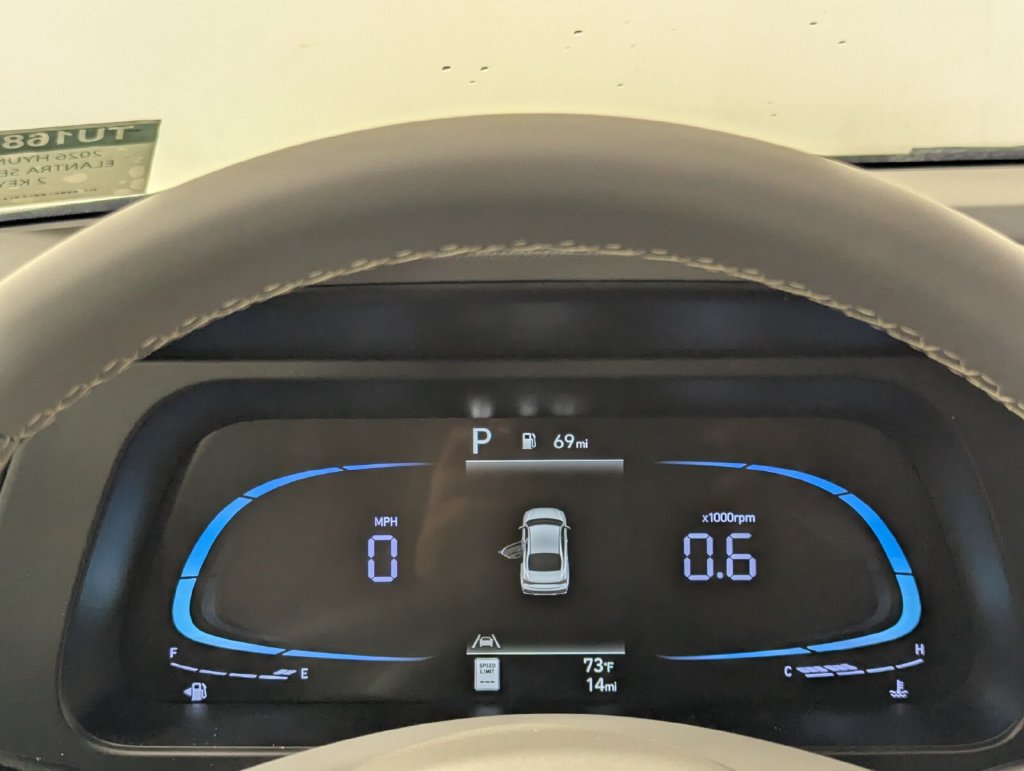 New 2026 Hyundai Elantra SEL Sport Premium FWD image 17