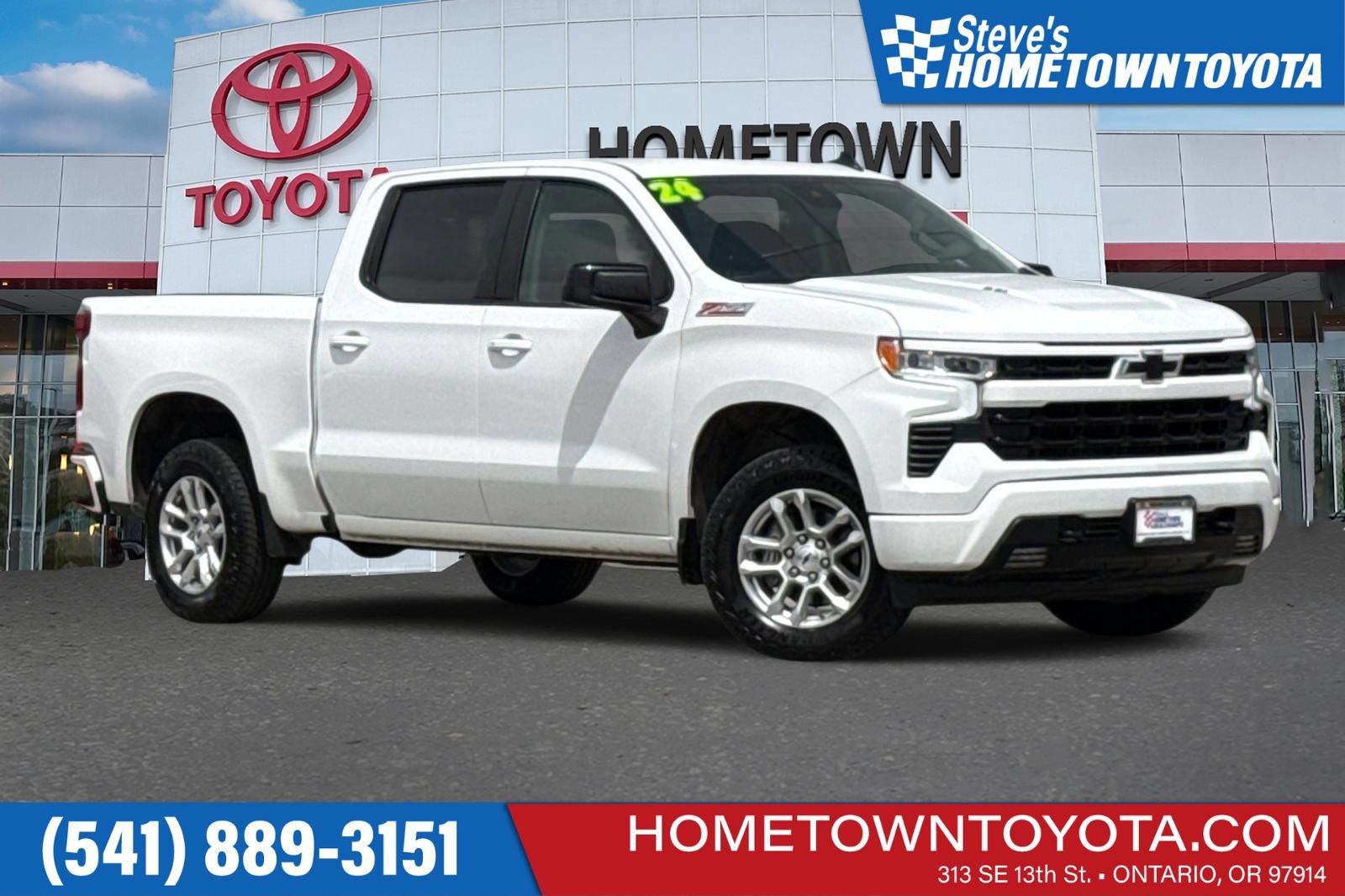 Used 2024 Chevrolet Silverado 1500 RST w/ Convenience Package II