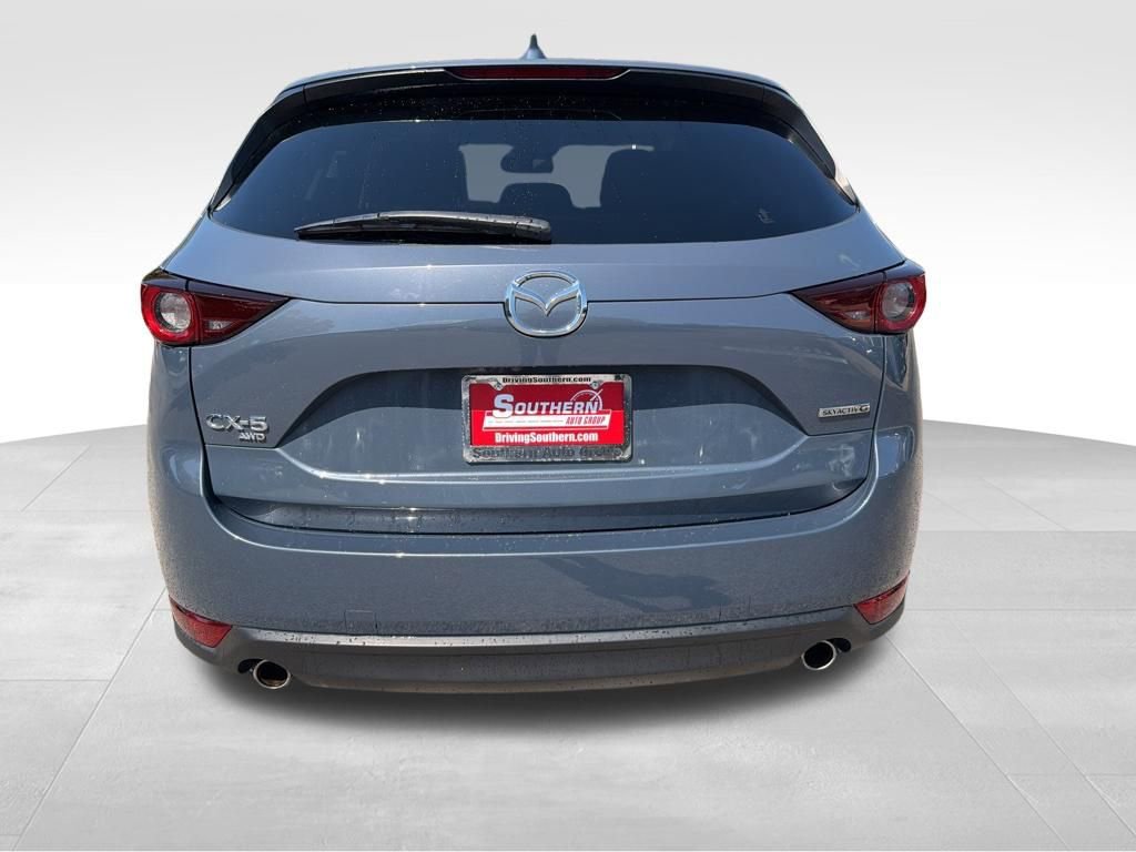 Used 2021 MAZDA CX-5 Carbon Edition AWD/4WD image 4