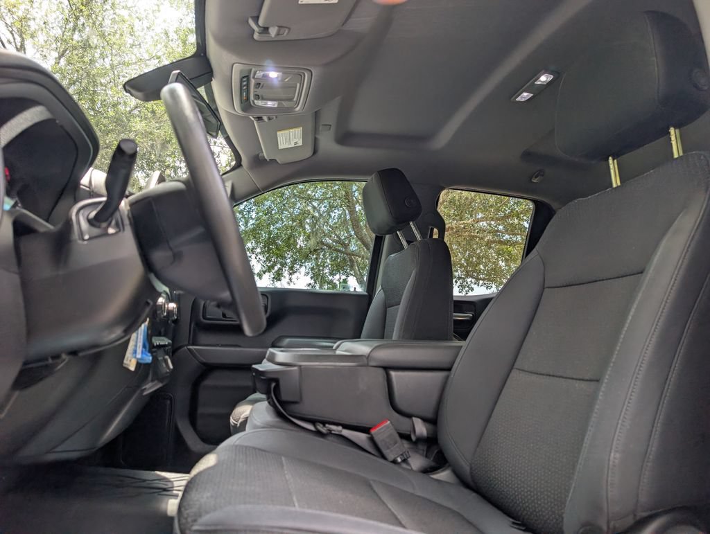 Used 2019 Chevrolet Silverado 1500 Custom Trail Boss w/ Custom Convenience Package AWD/4WD image 21