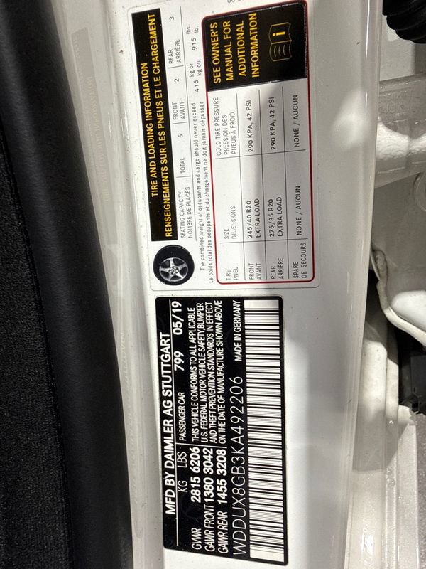 Used 2019 Mercedes-Benz Maybach S 560 4MATIC image 69