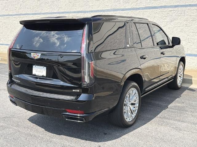 Certified 2024 Cadillac Escalade Sport Platinum w/ Heavy-Duty Trailer Package AWD/4WD image 7