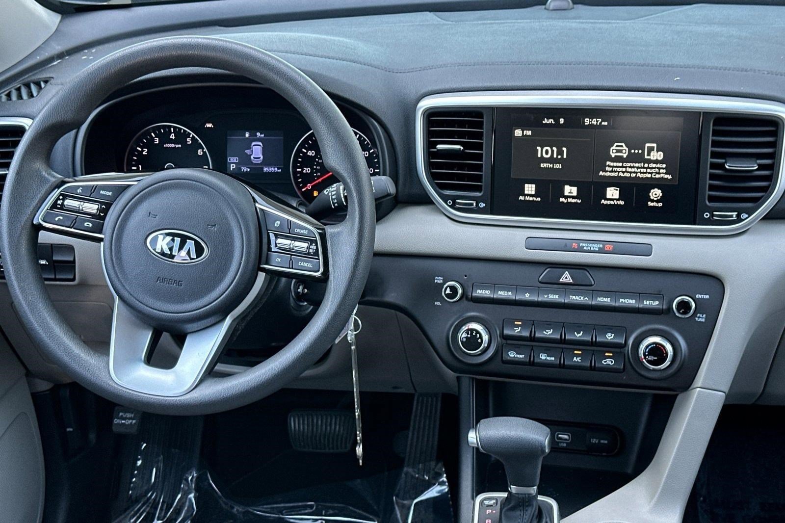 Used 2022 Kia Sportage LX FWD image 26