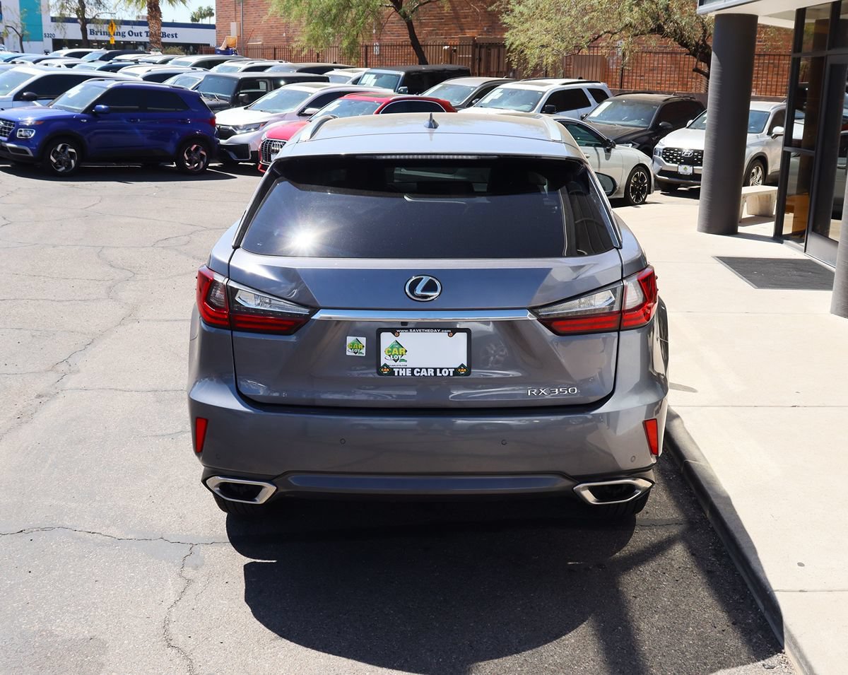 Used 2017 Lexus RX 350 FWD w/ Premium Package image 10