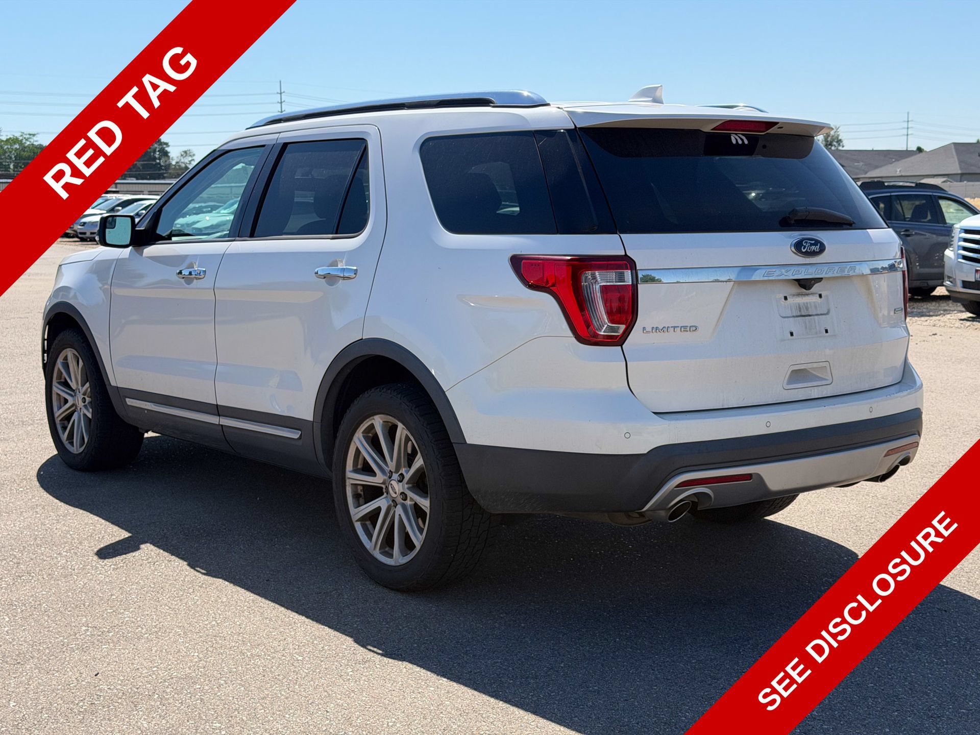 Used 2016 Ford Explorer Limited AWD/4WD image 5