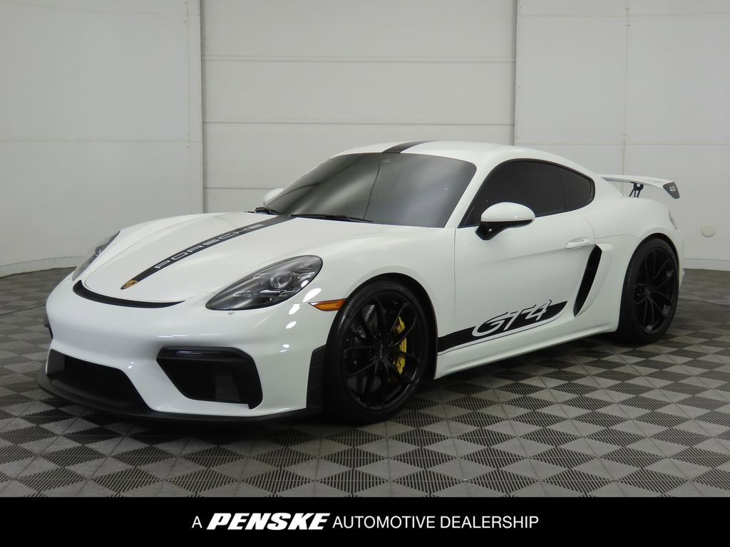 Used 2020 Porsche 718 Cayman GT4 image 1