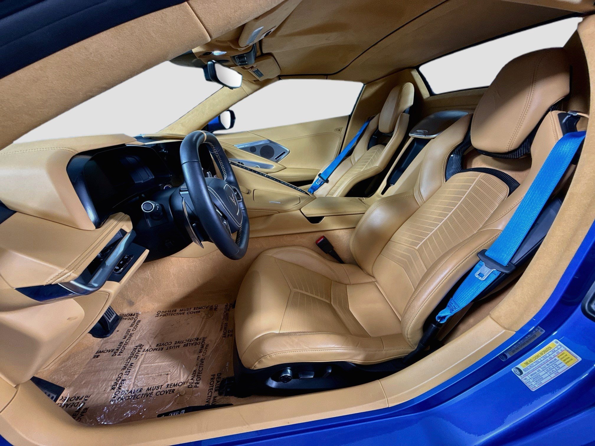 Used 2022 Chevrolet Corvette Stingray Premium Conv w/ Chrome Exterior Badge Package RWD image 13