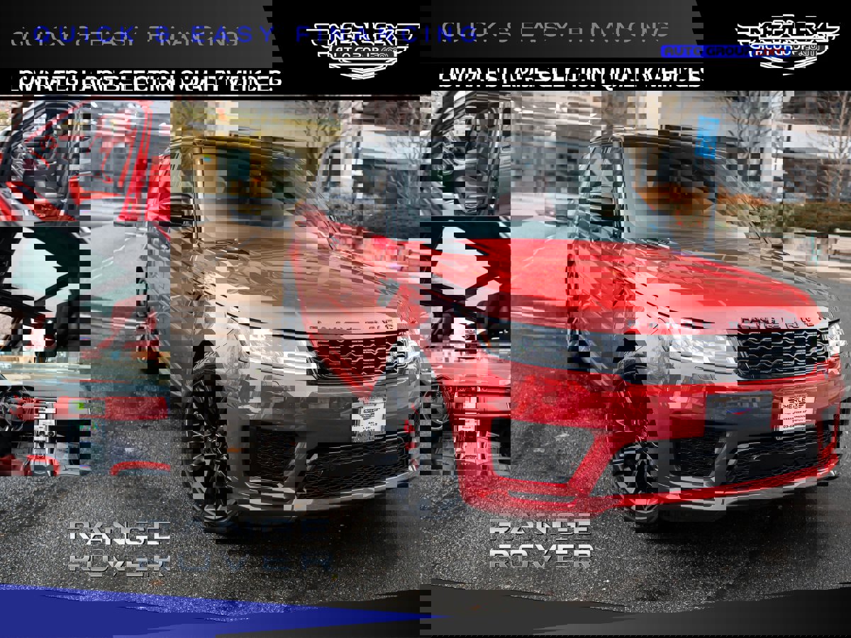 Used 2021 Land Rover Range Rover Sport HST image 1