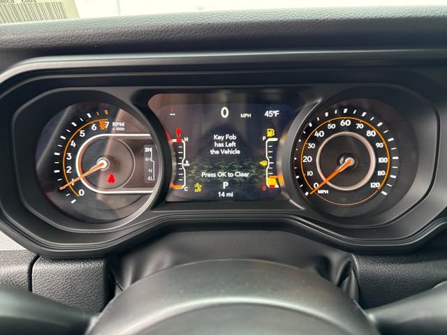 New 2026 Jeep Gladiator Sport AWD/4WD image 32