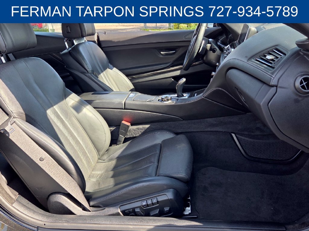 Used 2018 BMW 640i Convertible RWD image 16