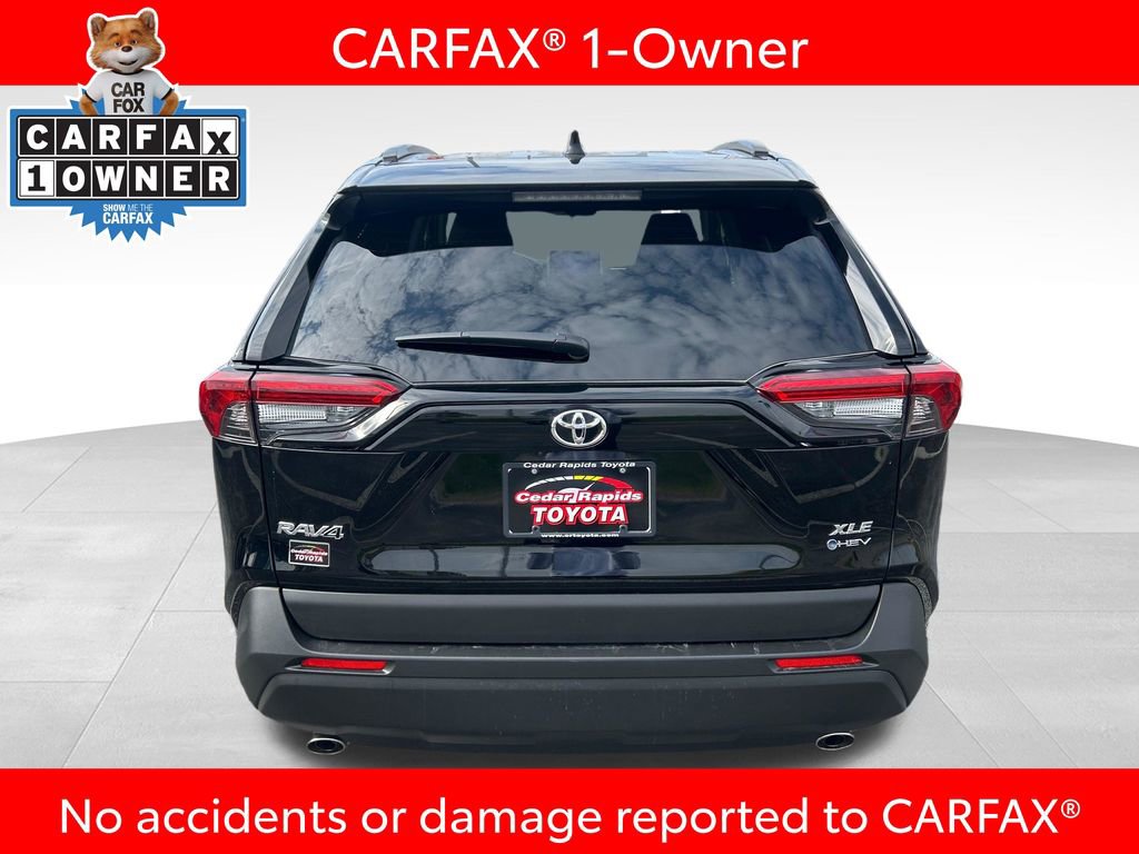 Certified 2025 Toyota RAV4 XLE w/ Convenience Package AWD/4WD image 5