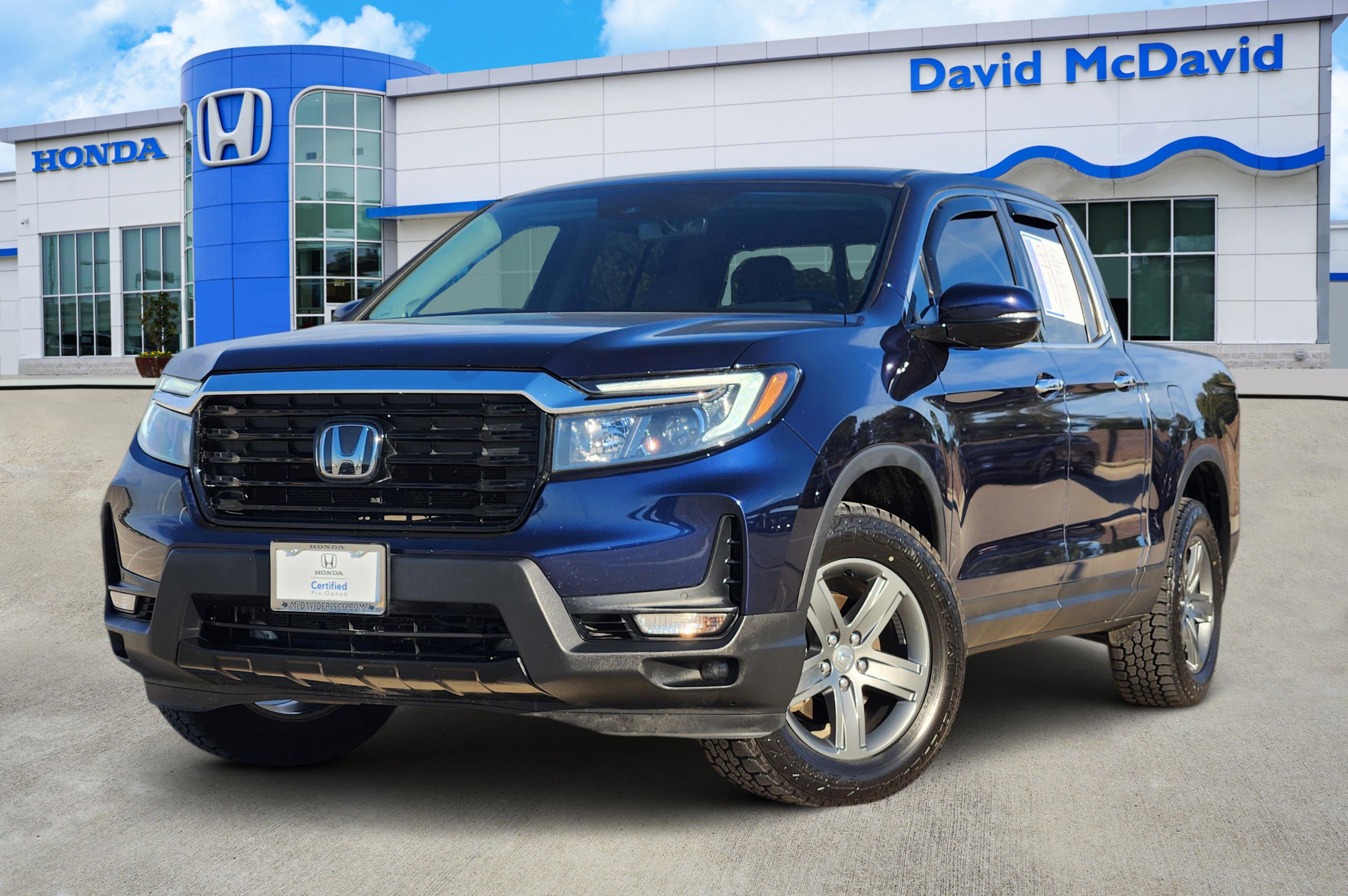 Certified 2023 Honda Ridgeline RTL-E