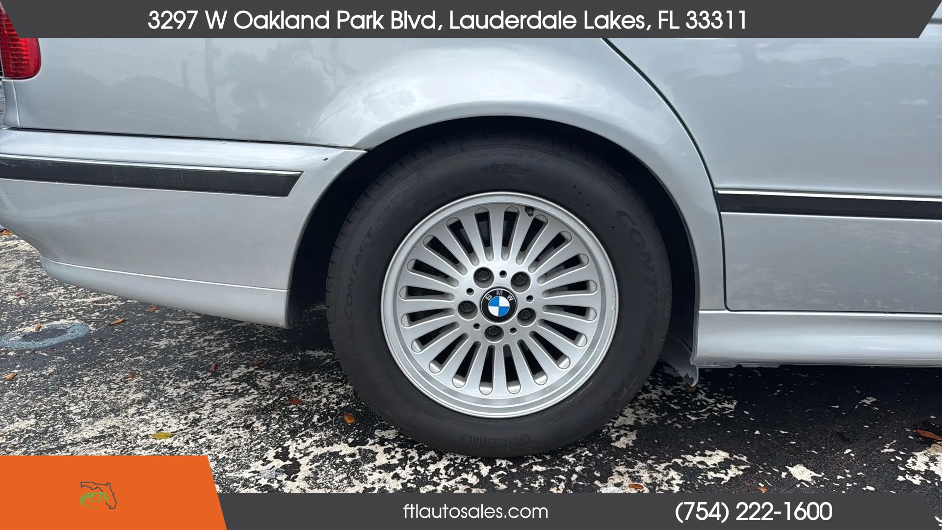 Used 1999 BMW 540i Sedan image 61