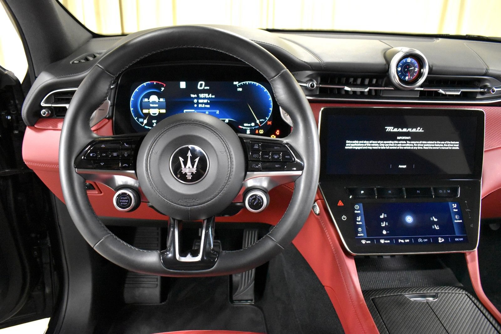 Certified 2023 Maserati Grecale Modena AWD/4WD image 18