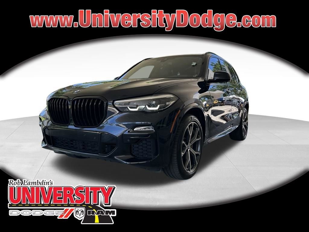 Used 2020 BMW X5 sDrive40i w/ M Sport Package