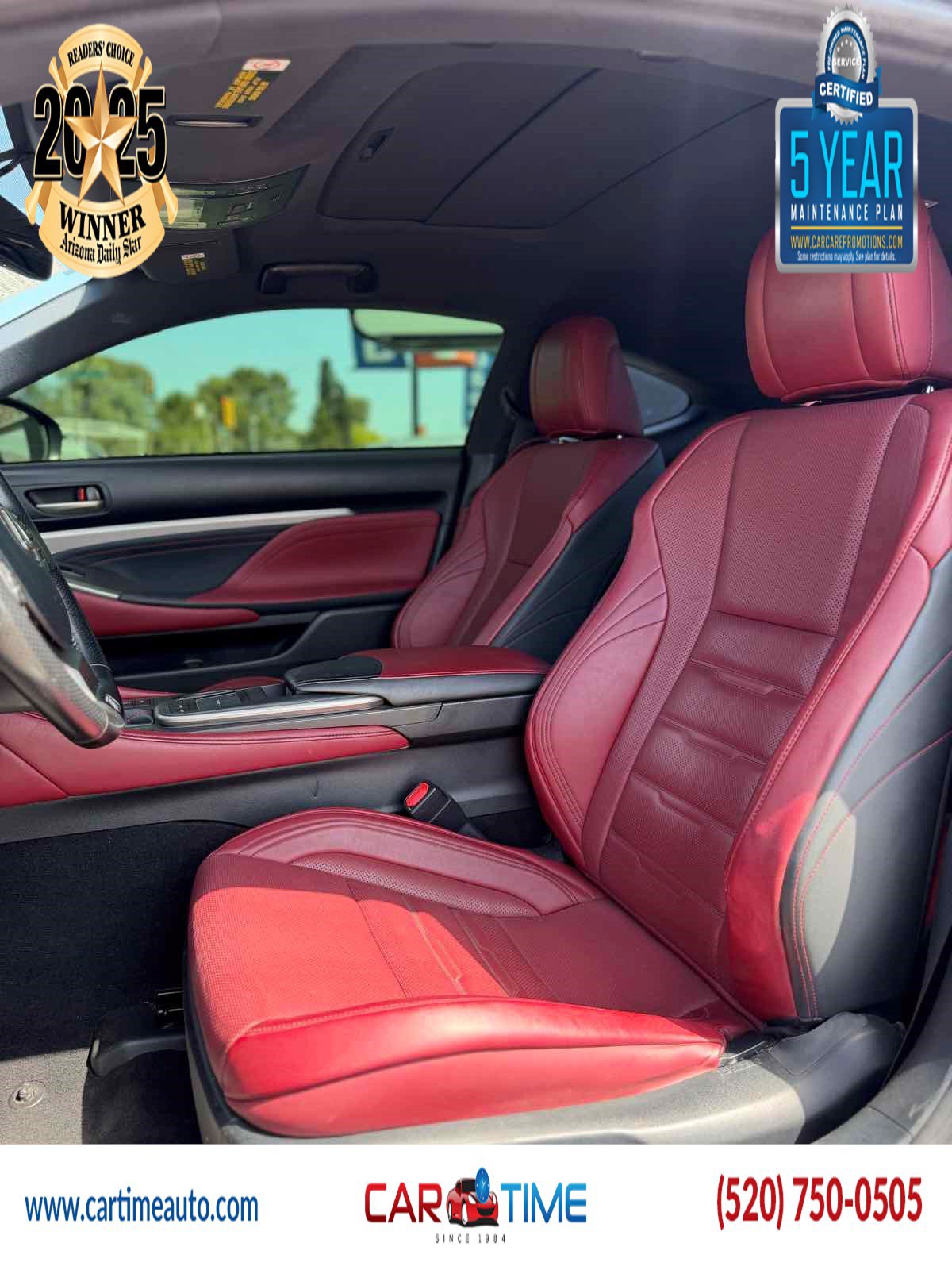 Used 2017 Lexus RC 200t F Sport RWD image 19