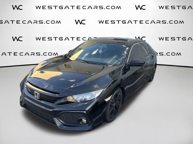 Used 2017 Honda Civic EX video 1