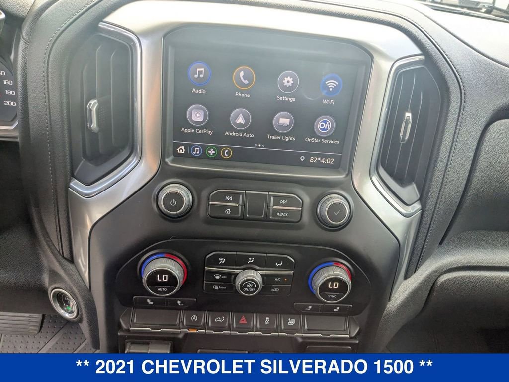 Certified 2021 Chevrolet Silverado 1500 RST image 23