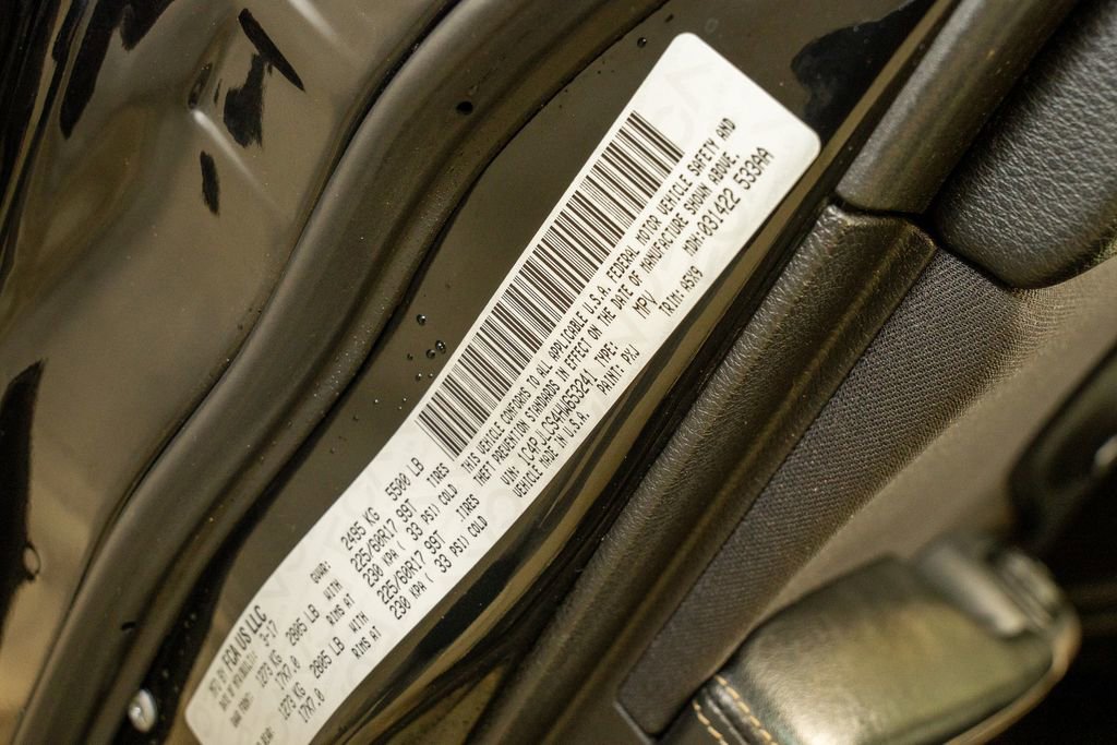 Used 2017 Jeep Cherokee Latitude image 19