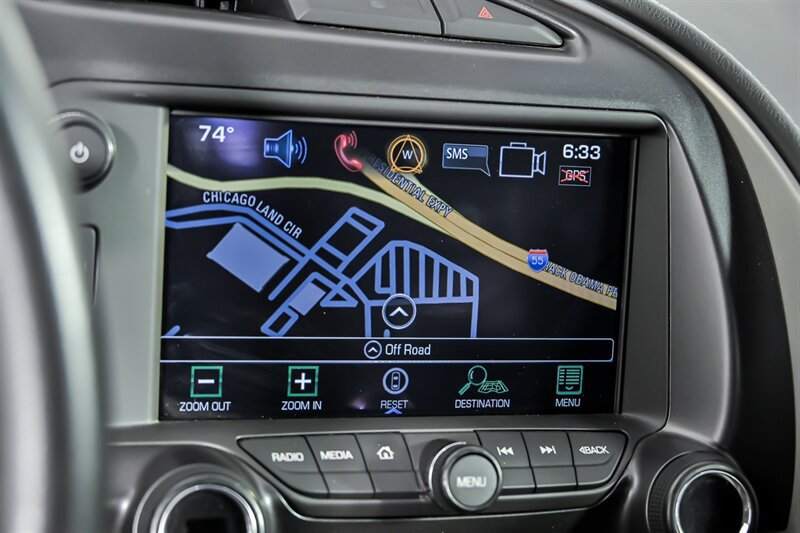 Used 2018 Chevrolet Corvette Grand Sport RWD image 24