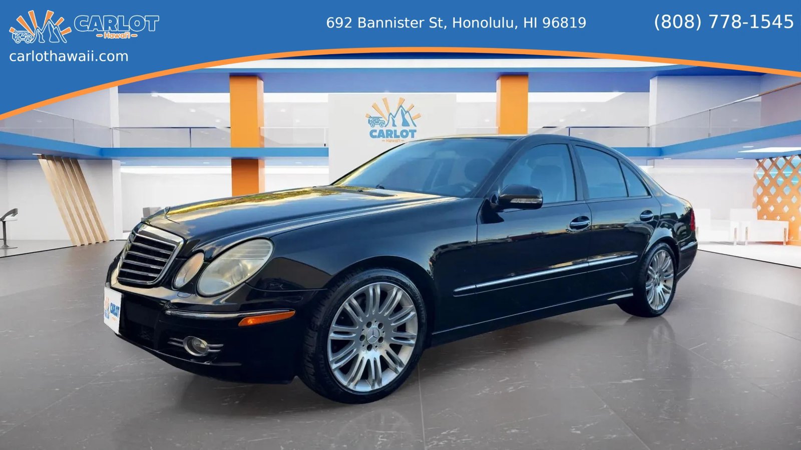 Used 2007 Mercedes-Benz E 350 Sedan image 5