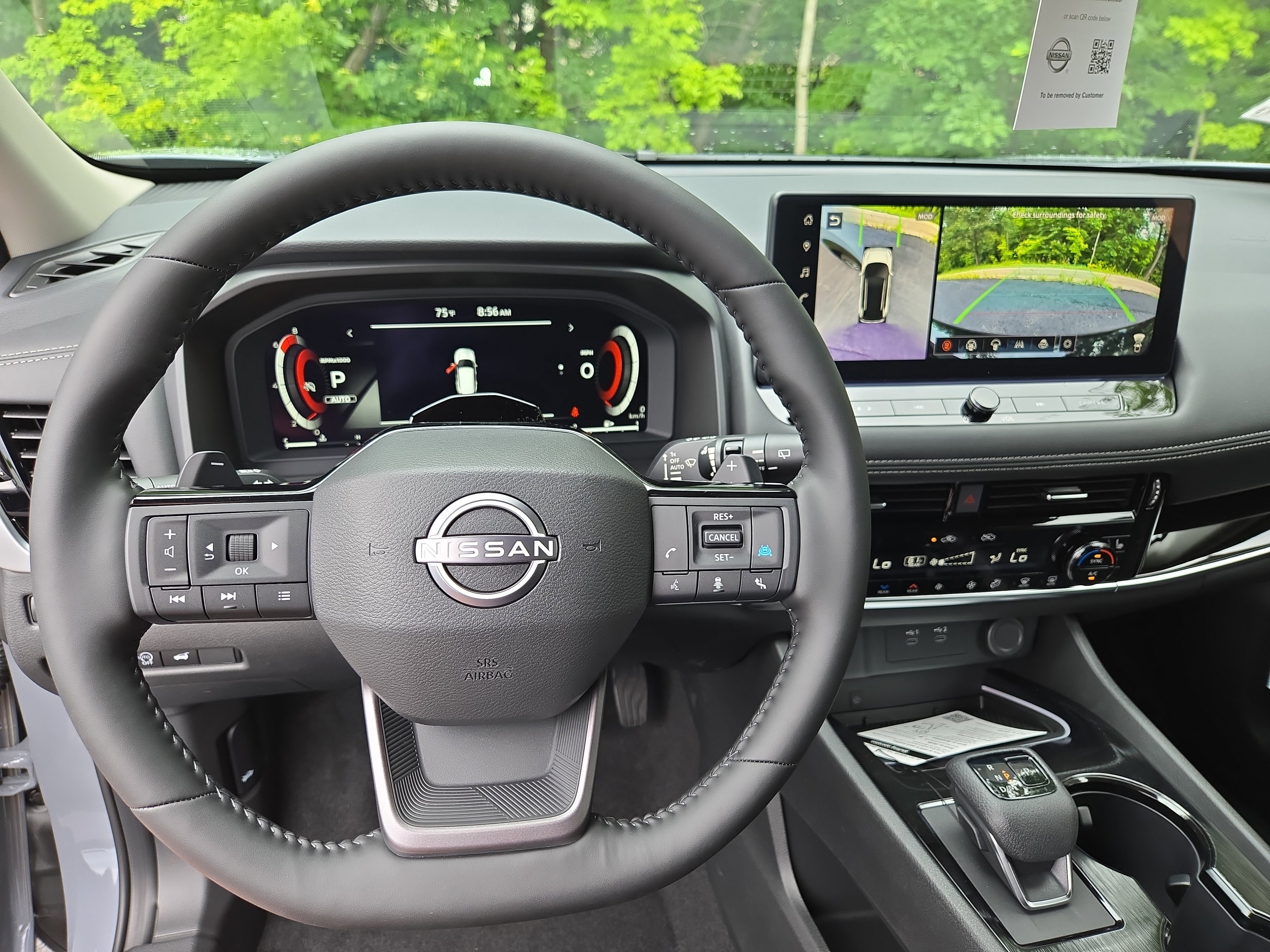 New 2025 Nissan Rogue SL w/ Tech Package image 12