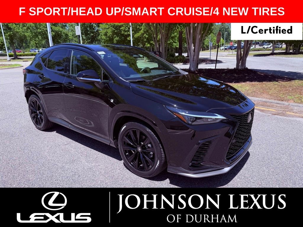 Certified 2022 Lexus NX 350 F Sport w/ Towing Package (2000 Lbs) AWD/4WD image 1