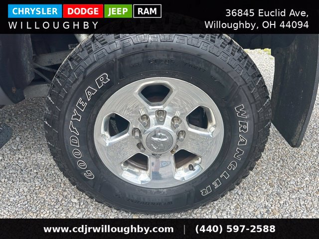 Used 2016 RAM 2500 Power Wagon w/ Luxury Group AWD/4WD image 12