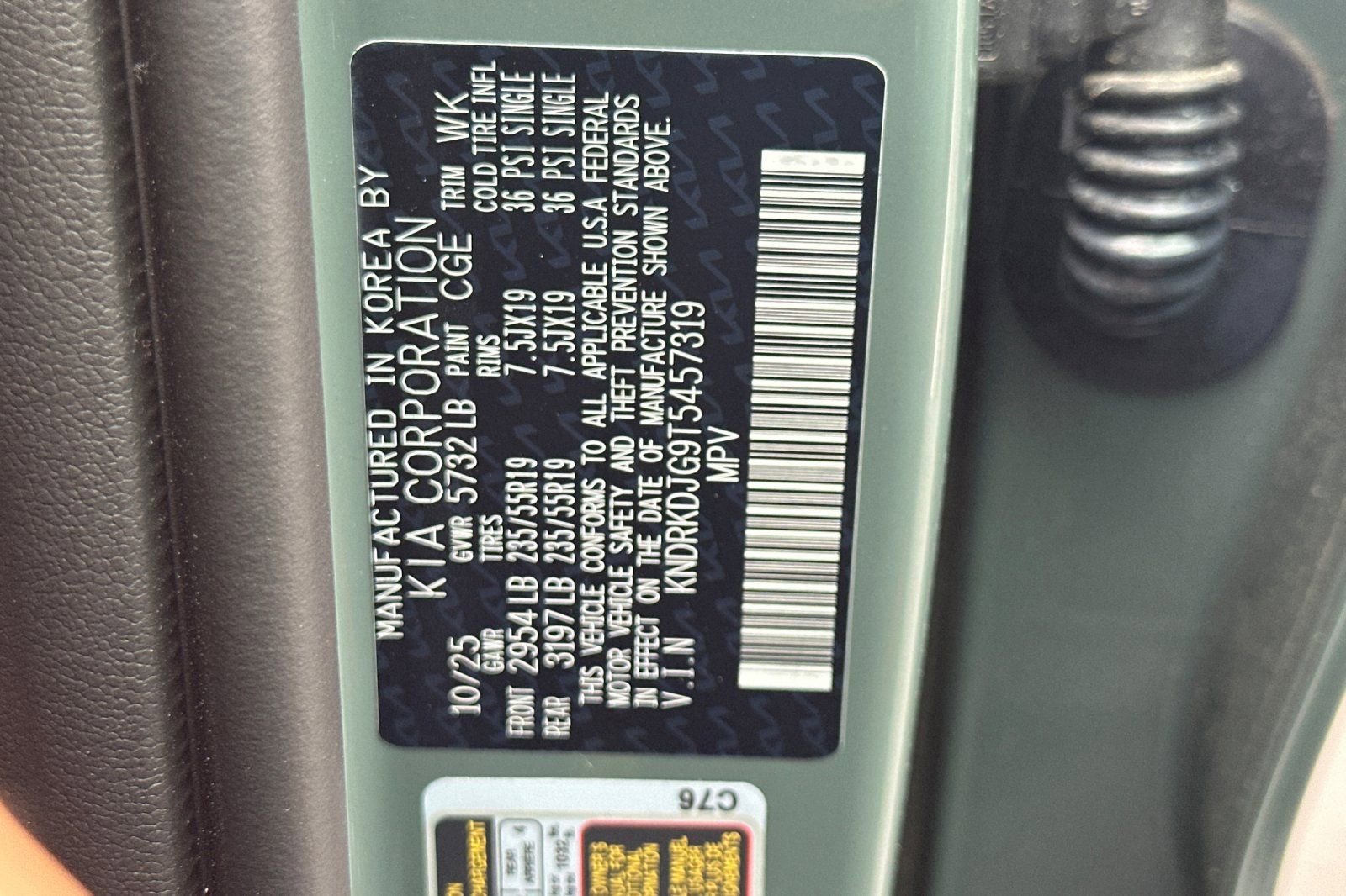 New 2026 Kia Sorento SX Prestige image 29