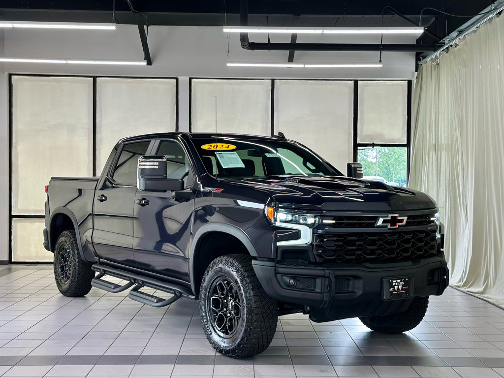 Certified 2024 Chevrolet Silverado 1500 ZR2 w/ ZR2 Bison Edition
