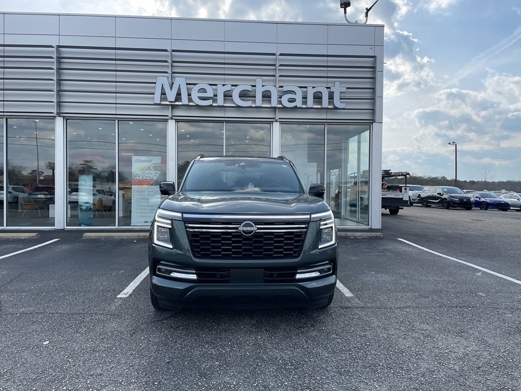 Certified 2025 Nissan Armada Platinum Reserve image 3