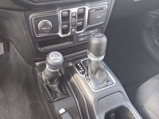 Used 2022 Jeep Wrangler Unlimited Sport w/ Sun And Sound Package AWD/4WD image 20