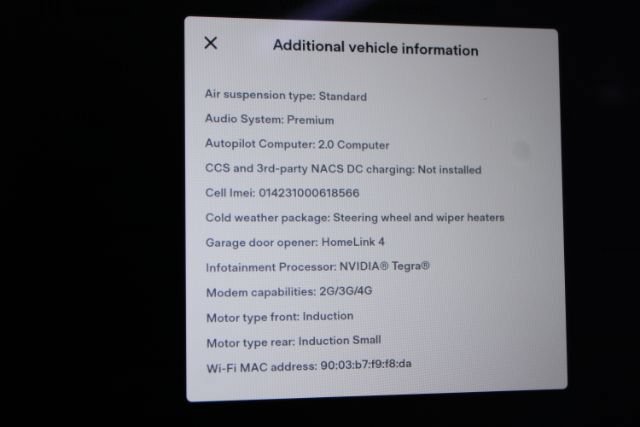 Used 2017 Tesla Model S 100D AWD/4WD image 17