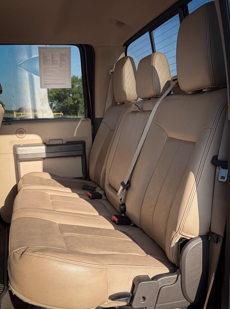 Used 2013 Ford F350 Lariat w/ Lariat Ultimate Pkg AWD/4WD image 18