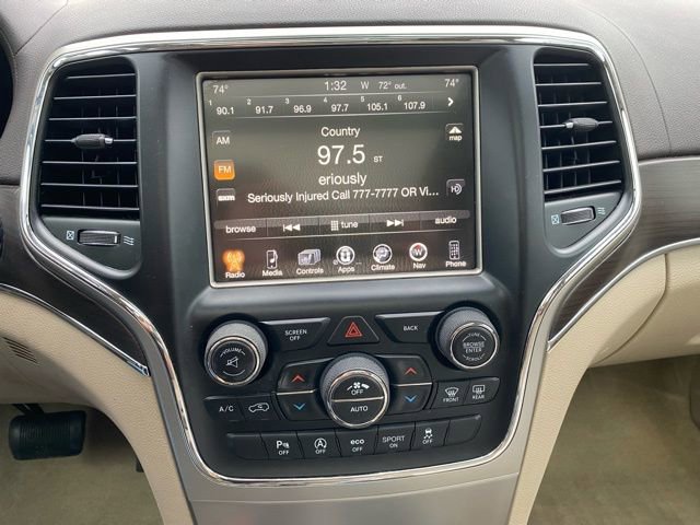 Used 2017 Jeep Grand Cherokee Overland image 23