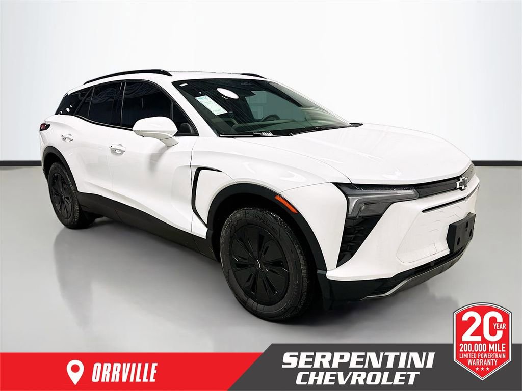 New 2026 Chevrolet Blazer EV LT