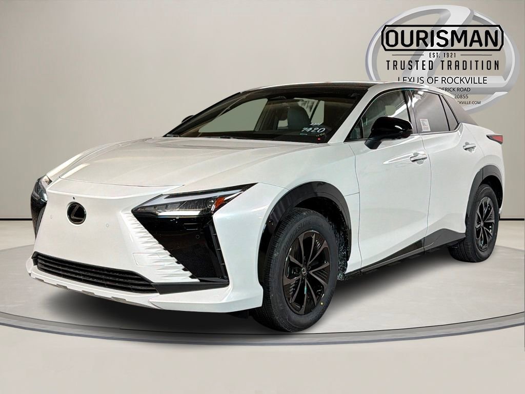 New 2026 Lexus RZ 450e AWD image 2