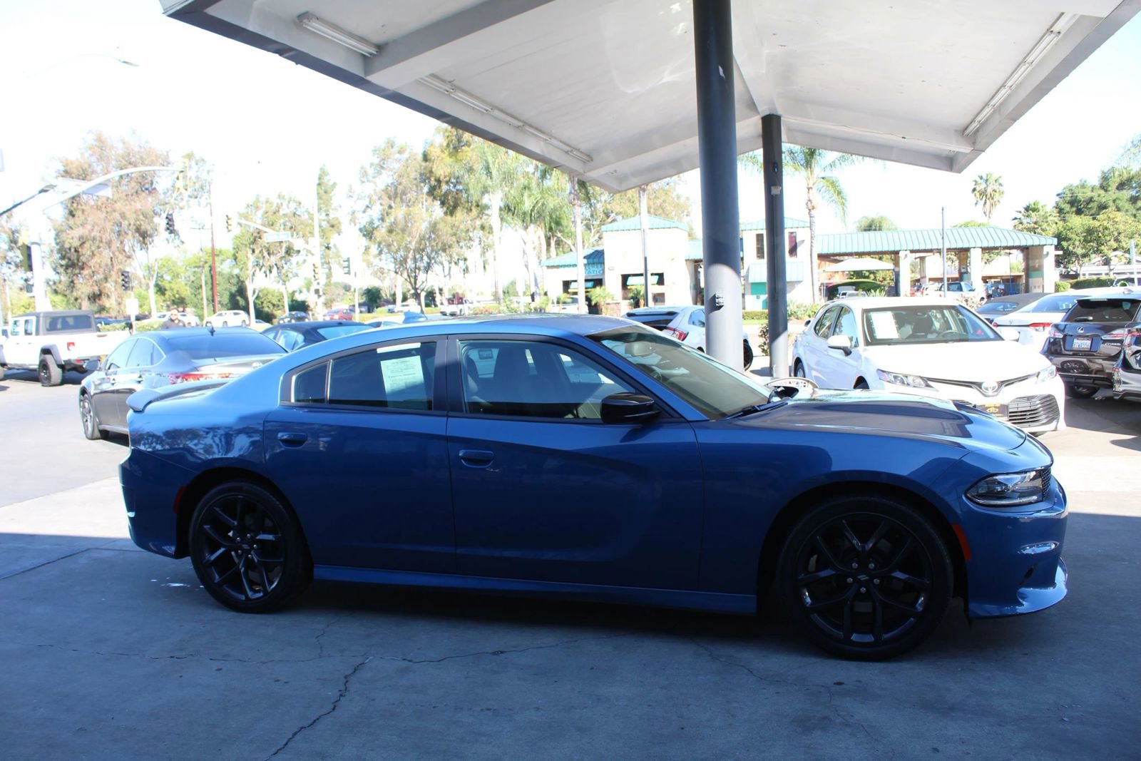 Used 2021 Dodge Charger GT w/ Blacktop Package RWD image 6