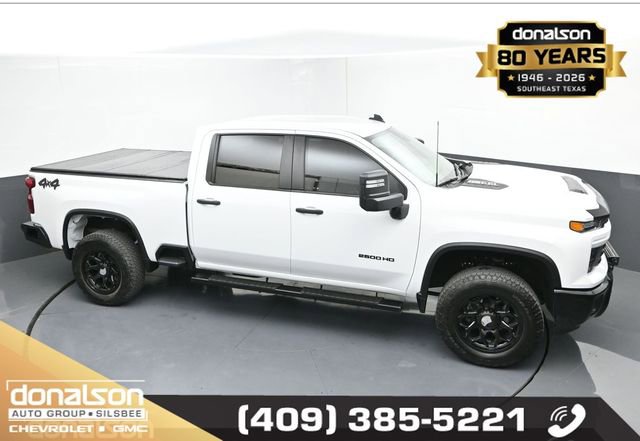 Used 2024 Chevrolet Silverado 2500 Custom w/ Custom Value Package image 18