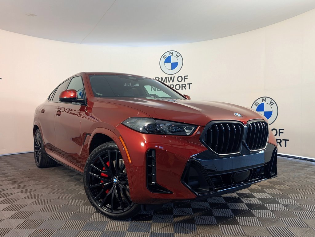 New 2026 BMW X6 xDrive40i w/ Climate Comfort Package image 3