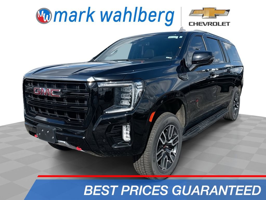 Used 2022 GMC Yukon XL AT4 AWD/4WD image 1