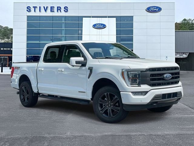 Used 2021 Ford F150 Lariat w/ Equipment Group 502A High AWD/4WD image 1