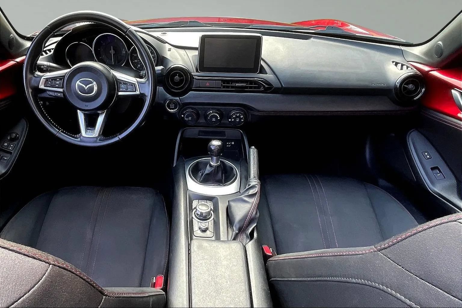 Used 2016 MAZDA MX-5 Miata Club w/ Brembo/BBS Package RWD image 7