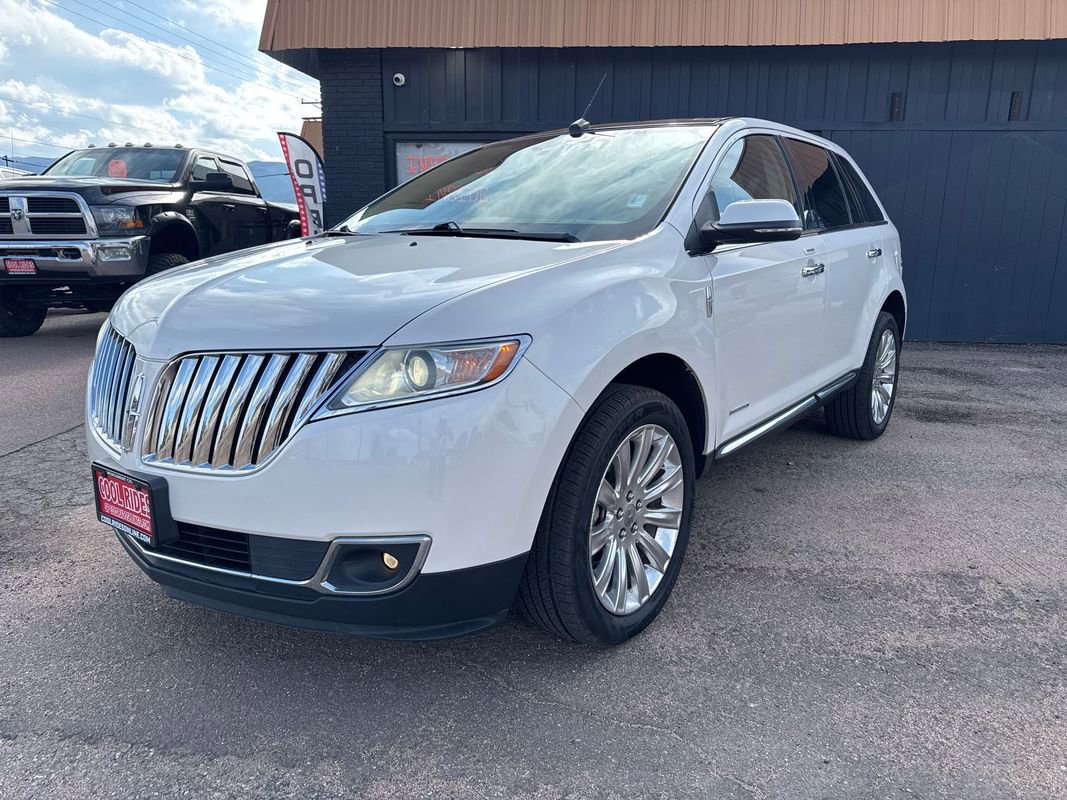 Used 2015 Lincoln MKX w/ Equipment Group 102A AWD/4WD image 60
