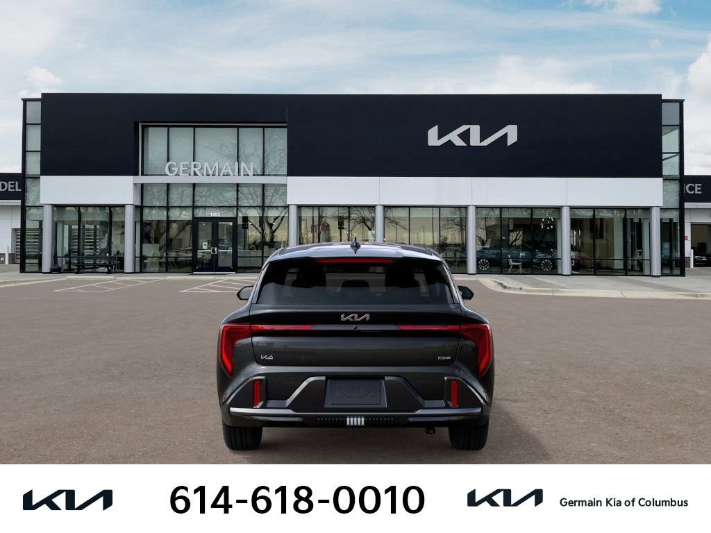 New 2026 Kia K4 GT-Line Turbo FWD image 8