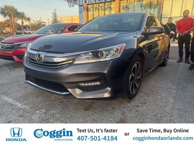 Used 2017 Honda Accord EX-L