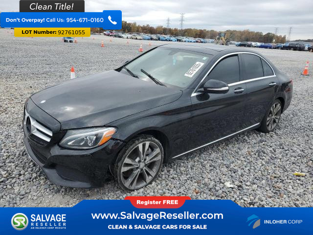 Used 2015 Mercedes-Benz C 300 Sedan