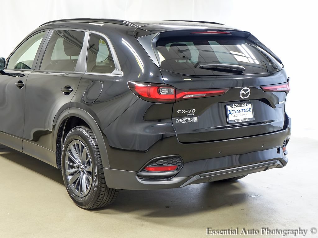 Used 2025 MAZDA CX-70 3.3 Turbo w/ Preferred Package AWD/4WD image 7
