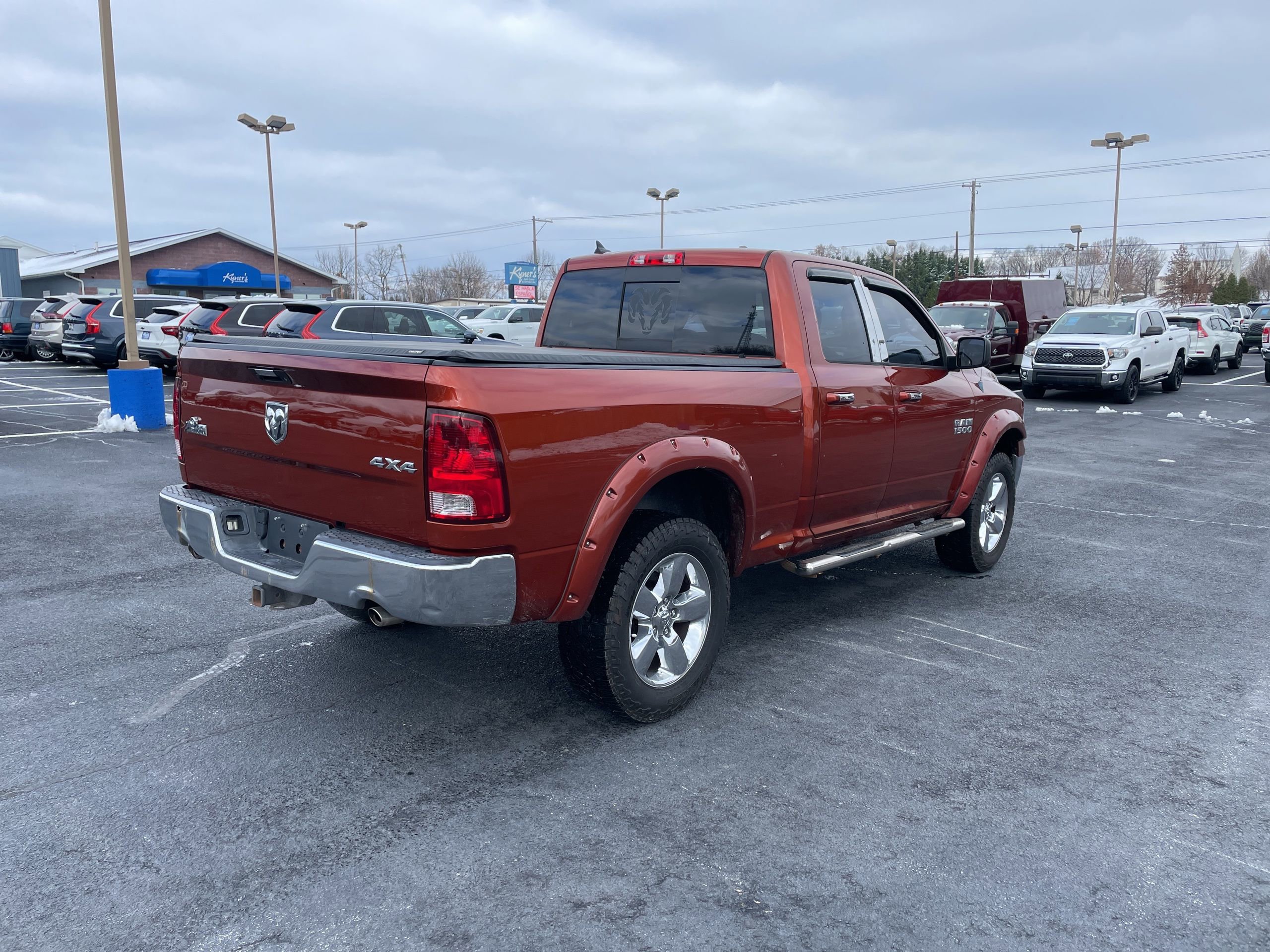 Used 2013 RAM 1500 Big Horn image 6
