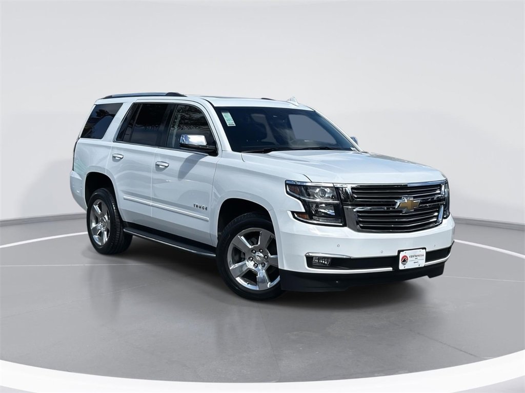 Used 2017 Chevrolet Tahoe Premier